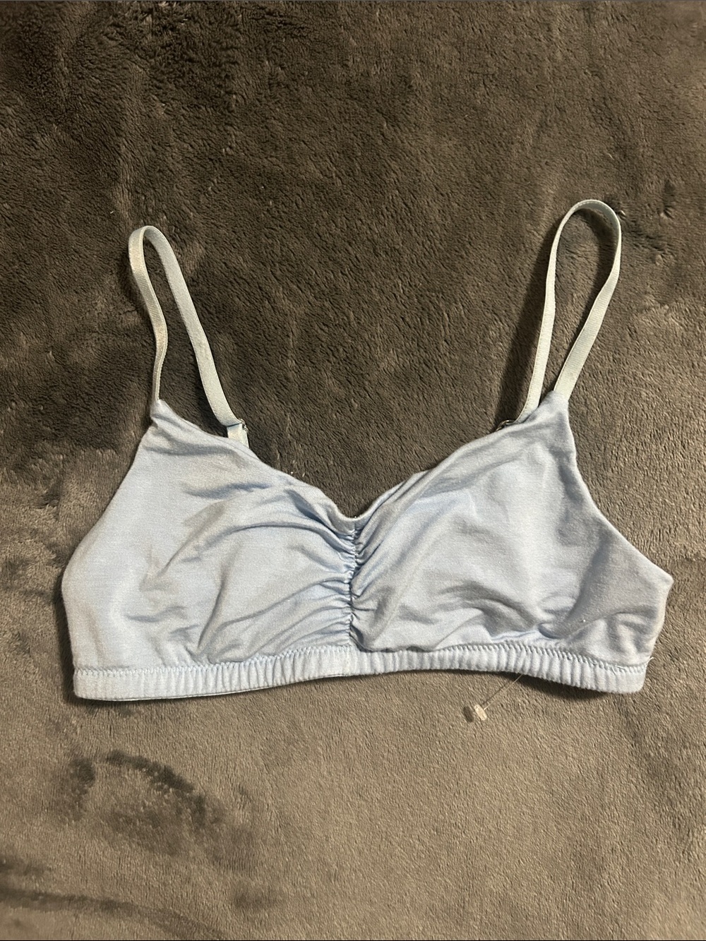 Intimately Free People Baby Blue Women's Ruched Bralette